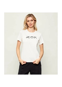 Joop! T-shirt Tanna | Regular Fit ze sklepu Gomez Fashion Store w kategorii Bluzki damskie - zdjęcie 187944251