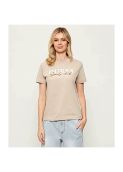 GUESS ACTIVE T-shirt ARTEMISIA | Slim Fit ze sklepu Gomez Fashion Store w kategorii Bluzki damskie - zdjęcie 187944280