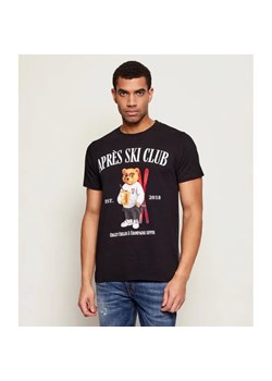 Baron Filou T-shirt APRÈS SKI CLUB | Regular Fit ze sklepu Gomez Fashion Store w kategorii T-shirty męskie - zdjęcie 187944301