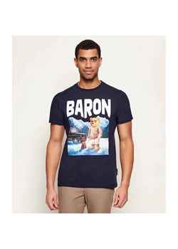 Baron Filou T-shirt | Regular Fit ze sklepu Gomez Fashion Store w kategorii T-shirty męskie - zdjęcie 187944303