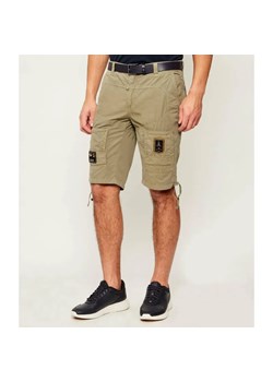 Aeronautica Militare Szorty | Regular Fit ze sklepu Gomez Fashion Store w kategorii Spodenki męskie - zdjęcie 187944320