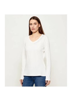 Liu Jo Sport Bluzka | Slim Fit ze sklepu Gomez Fashion Store w kategorii Bluzki damskie - zdjęcie 187944330