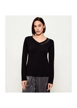 Liu Jo Sport Bluzka | Slim Fit ze sklepu Gomez Fashion Store w kategorii Bluzki damskie - zdjęcie 187944333