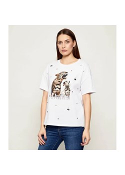 Liu Jo T-shirt | Loose fit ze sklepu Gomez Fashion Store w kategorii Bluzki damskie - zdjęcie 187944340
