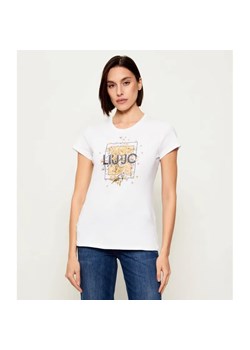 Liu Jo T-shirt | Regular Fit ze sklepu Gomez Fashion Store w kategorii Bluzki damskie - zdjęcie 187944341