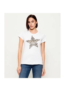 Liu Jo T-shirt | Regular Fit ze sklepu Gomez Fashion Store w kategorii Bluzki damskie - zdjęcie 187944342