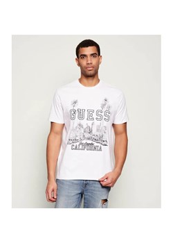 GUESS T-shirt | Regular Fit ze sklepu Gomez Fashion Store w kategorii T-shirty męskie - zdjęcie 187944351