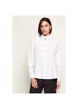 Karl Lagerfeld Koszula Karl Letters | Loose fit ze sklepu Gomez Fashion Store w kategorii Koszule damskie - zdjęcie 187944360