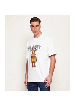 MCM T-shirt | Regular Fit ze sklepu Gomez Fashion Store w kategorii T-shirty męskie - zdjęcie 187944370