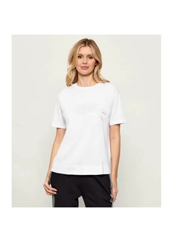 Joop! T-shirt Tesia | Regular Fit ze sklepu Gomez Fashion Store w kategorii Bluzki damskie - zdjęcie 187944371