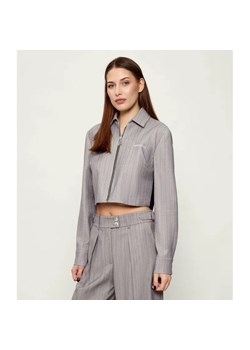 Patrizia Pepe Koszula | Cropped Fit ze sklepu Gomez Fashion Store w kategorii Koszule damskie - zdjęcie 187946443