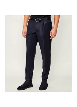 BOSS BLACK Wełniane spodnie C-Perin-DPL-TU-﻿261 | Regular Fit ze sklepu Gomez Fashion Store w kategorii Spodnie męskie - zdjęcie 187946450