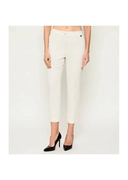 Marc Cain Spodnie cygaretki FRANCA | Straight fit ze sklepu Gomez Fashion Store w kategorii Spodnie damskie - zdjęcie 187946453