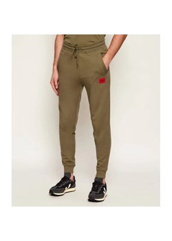 HUGO Spodnie dresowe Doak212 | Regular Fit ze sklepu Gomez Fashion Store w kategorii Spodnie męskie - zdjęcie 187946461