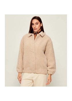 ST.Barth Polarowa kurtka JEANNE TEDDY | Oversize fit ze sklepu Gomez Fashion Store w kategorii Kurtki damskie - zdjęcie 187946462