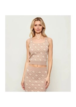 GUESS Top SARAH | Slim Fit | z dodatkiem wełny ze sklepu Gomez Fashion Store w kategorii Bluzki damskie - zdjęcie 187946471