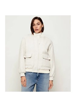 GUESS Kurtka bomber PERINNE TWEED | Regular Fit ze sklepu Gomez Fashion Store w kategorii Kurtki damskie - zdjęcie 187946472