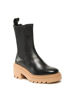 Botki Gino Rossi RST-CIRCLE-02C Czarny ze sklepu eobuwie.pl w kategorii Workery damskie - zdjęcie 187946784