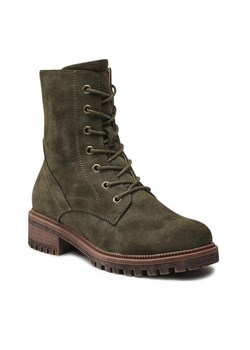 Clara Barson Trapery WS5600-09 Zielony ze sklepu MODIVO w kategorii Workery damskie - zdjęcie 187946990