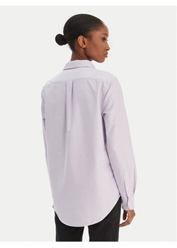 Polo Ralph Lauren Koszula 211970736506 Fioletowy Relaxed Fit ze sklepu MODIVO w kategorii Koszule damskie - zdjęcie 187947044