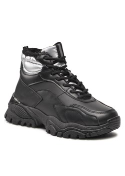 DeeZee Sneakersy TS5227K-12 Czarny ze sklepu MODIVO w kategorii Buty zimowe dziecięce - zdjęcie 187947050