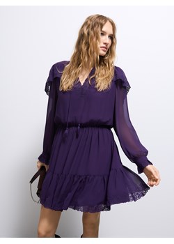 Mohito - Sukienka mini - ciemny fiolet ze sklepu Mohito w kategorii Sukienki - zdjęcie 187947533