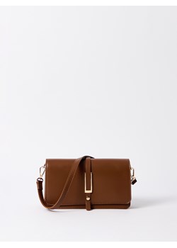 Mohito - Brązowa torebka listonoszka - brązowy ze sklepu Mohito w kategorii Listonoszki - zdjęcie 187947551