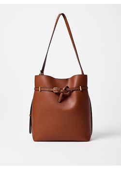 Mohito - Torebka na ramię - brązowy ze sklepu Mohito w kategorii Torebki worki - zdjęcie 187947582