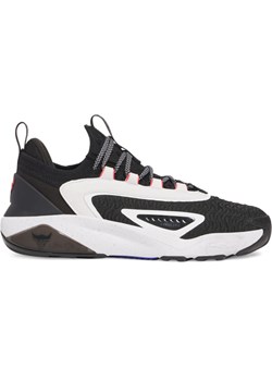 Męskie buty treningowe crossfit Under Armour UA Project Rock 7 - czarne ze sklepu Sportstylestory.com w kategorii Buty sportowe męskie - zdjęcie 187948031