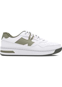 Damskie sneakersy Under Armour UA W Court 96 - białe ze sklepu Sportstylestory.com w kategorii Buty sportowe damskie - zdjęcie 187948070