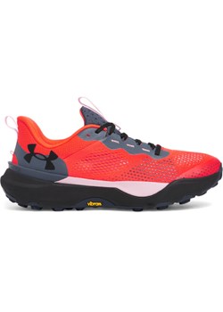 Buty do biegania uniseks Under Armour UA U Infinite Pro Trail - czerwone ze sklepu Sportstylestory.com w kategorii Buty sportowe męskie - zdjęcie 187948094