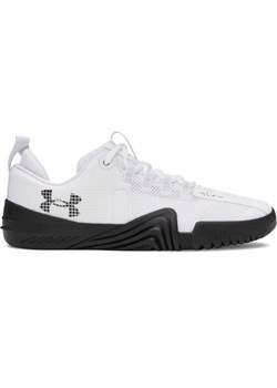 Męskie buty treningowe crossfit Under Armour UA TriBase Reign 6 - białe ze sklepu Sportstylestory.com w kategorii Buty sportowe męskie - zdjęcie 187948114