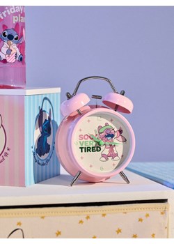 Sinsay - Zegar z budzikiem Stitch - różowy ze sklepu Sinsay w kategorii Zabawki - zdjęcie 187948514