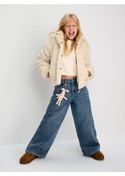 Sinsay - Ocieplane spodnie jeansowe z polarem wewnątrz - Inny ze sklepu Sinsay w kategorii Spodnie dziewczęce - zdjęcie 187948533