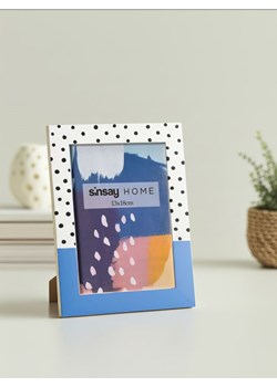 Sinsay - Ramka na zdjęcia - niebieski ze sklepu Sinsay w kategorii Zabawki - zdjęcie 187948561