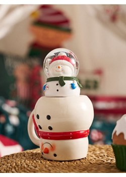 Sinsay - Kula śnieżna - biały ze sklepu Sinsay w kategorii Dekoracje bożonarodzeniowe - zdjęcie 187948571