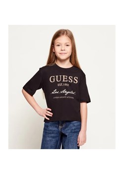 GUESS ACTIVE T-shirt | Regular Fit ze sklepu Gomez Fashion Store w kategorii Bluzki dziewczęce - zdjęcie 187948620