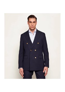 Oscar Jacobson Wełniana marynarka Farris Club | Regular Fit ze sklepu Gomez Fashion Store w kategorii Marynarki męskie - zdjęcie 187948630