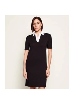 Karl Lagerfeld Sukienka SIGNATURE ze sklepu Gomez Fashion Store w kategorii Sukienki - zdjęcie 187948654