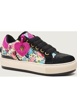 Kurt Geiger Sneakersy SOUTHBANK TAG | zamsz ze sklepu Gomez Fashion Store w kategorii Buty sportowe damskie - zdjęcie 187949442