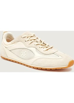TORY BURCH Sneakersy FIELD | zamsz ze sklepu Gomez Fashion Store w kategorii Buty sportowe damskie - zdjęcie 187949444