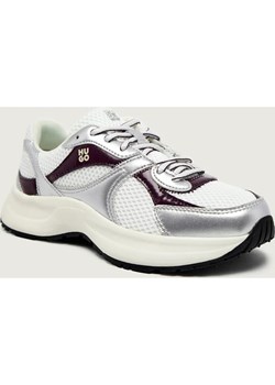 HUGO Sneakersy Starlit_Runn_mepusl ze sklepu Gomez Fashion Store w kategorii Buty sportowe damskie - zdjęcie 187949461