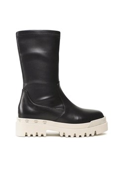 Botki Badura 3040 Czarny ze sklepu eobuwie.pl w kategorii Botki - zdjęcie 187949464