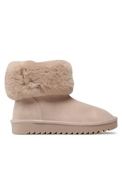 Botki Jenny Fairy WS5918-05 Beżowy ze sklepu eobuwie.pl w kategorii Śniegowce damskie - zdjęcie 187949491