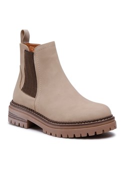 Botki Jenny Fairy WS5195-25 Beżowy ze sklepu eobuwie.pl w kategorii Workery damskie - zdjęcie 187949502