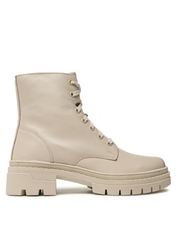 Trapery Lasocki ARC-GLAFIRA-04 Beżowy ze sklepu eobuwie.pl w kategorii Workery damskie - zdjęcie 187949503