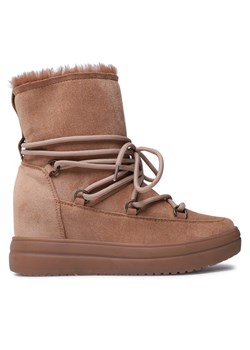 Jenny Fairy Botki WS5829-03 Beżowy ze sklepu MODIVO w kategorii Śniegowce damskie - zdjęcie 187949673