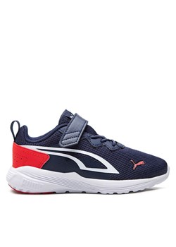 Puma Buty do biegania All-Day Active AC+PS 387387 07 Granatowy ze sklepu MODIVO w kategorii Buty sportowe dziecięce - zdjęcie 187949680