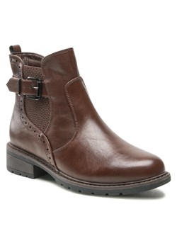 Clara Barson Botki WYL3172-1 Brązowy ze sklepu MODIVO w kategorii Botki - zdjęcie 187949683