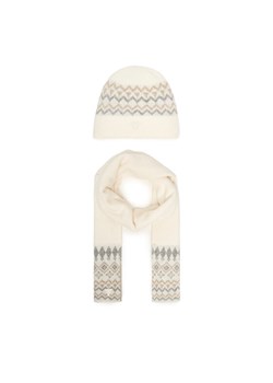 Guess Zestaw Szalik i Czapka M4PZ60 Z3LQ0 Écru ze sklepu MODIVO w kategorii Czapki zimowe męskie - zdjęcie 187949691